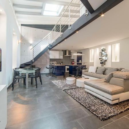 Ferienwohnung Le Loft 67 Straßburg Exterior foto