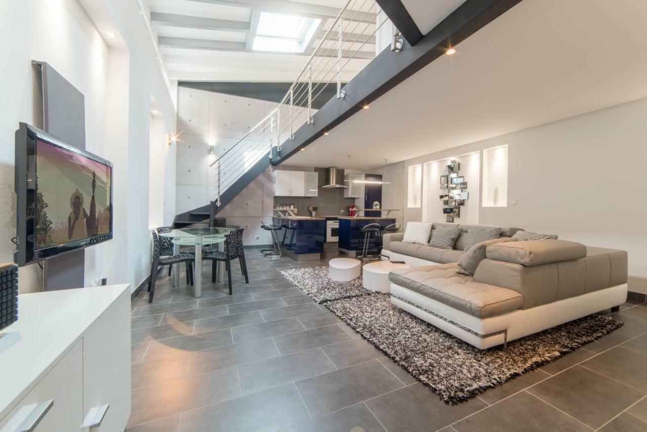Ferienwohnung Le Loft 67 Straßburg Exterior foto